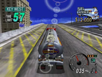 18 Wheeler - American Pro Trucker screen shot game playing